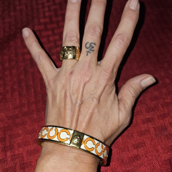 Coach Ring and Bracelet Set - Picture 3 of 4